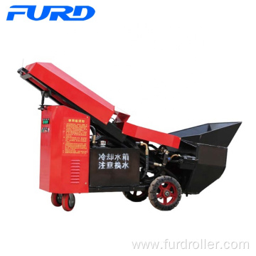 Remote Control Mini Concrete Pouring Pump from Factory (FMP-34)